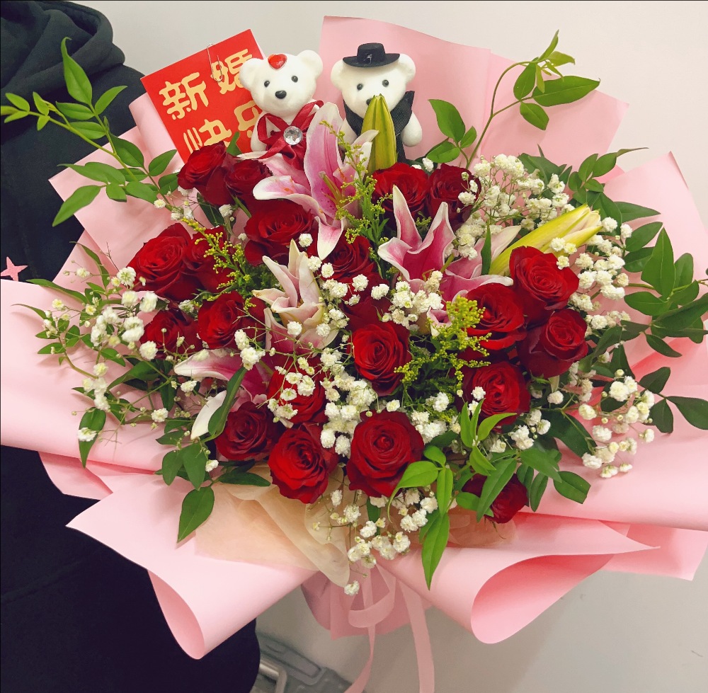 日喀则桑珠孜区花店